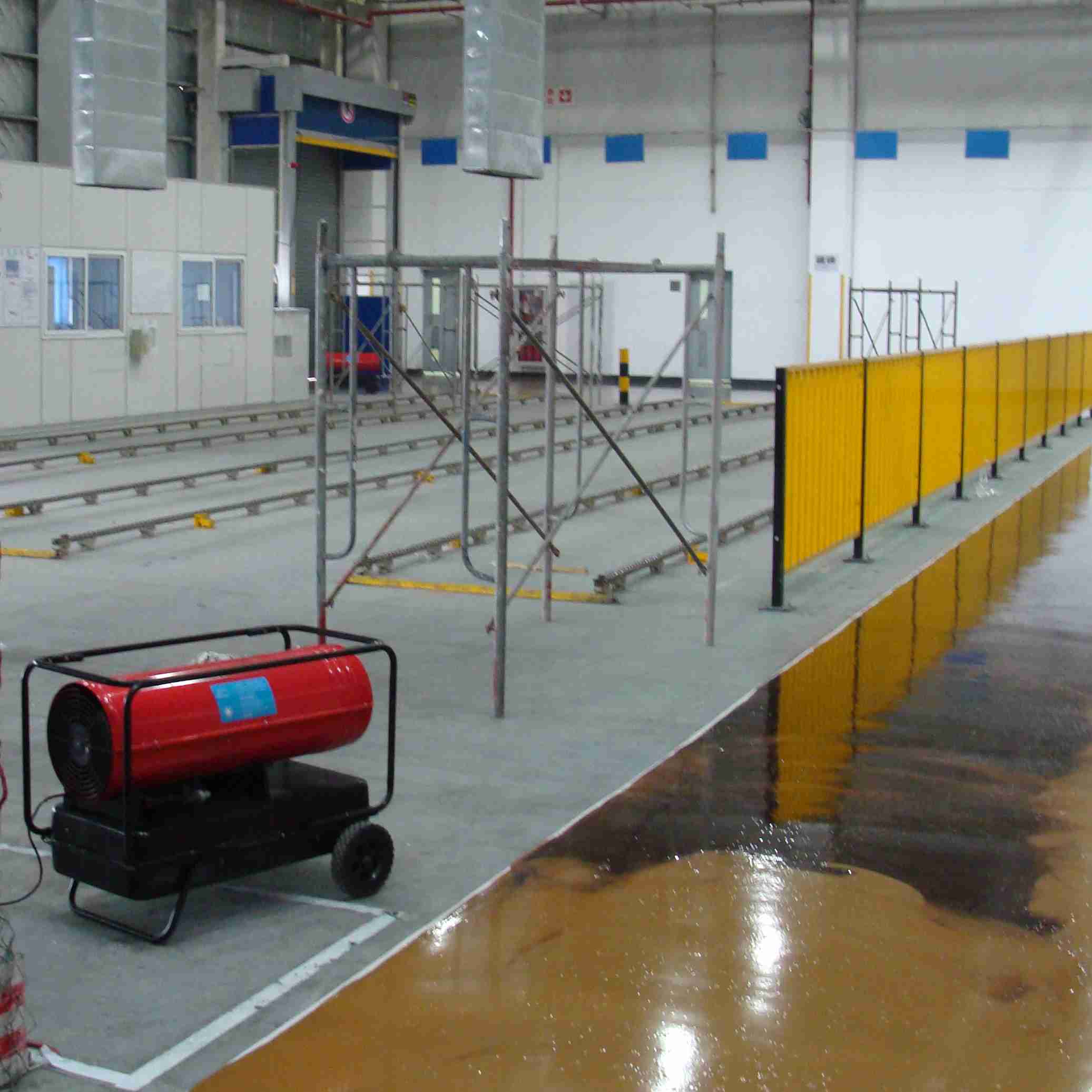 環(huán)氧地坪漆烘干 干燥 永備熱風(fēng)機(jī) DH40直燃熱風(fēng)機(jī)