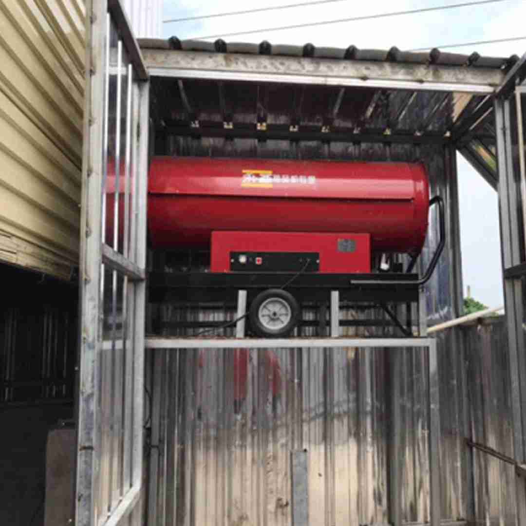  烘干房 消毒烘干 永備熱風(fēng)機(jī)燃油熱風(fēng)機(jī) Tornado115 